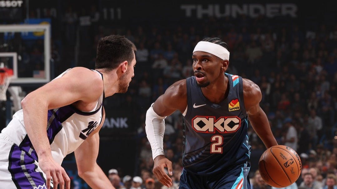 SGA, Thunder extend franchise-best start to 15-1 after overwhelming Kings